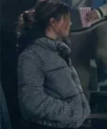 Superman and Lois S02 Sarah Cushing Puffer Jacket