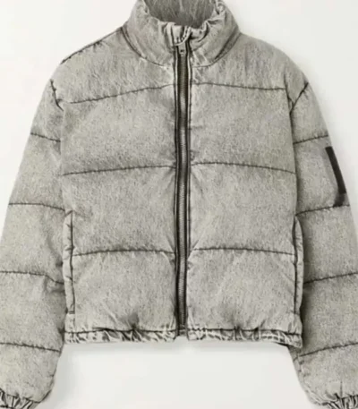 Superman and Lois S02 Sarah Cushing Puffer Jacket