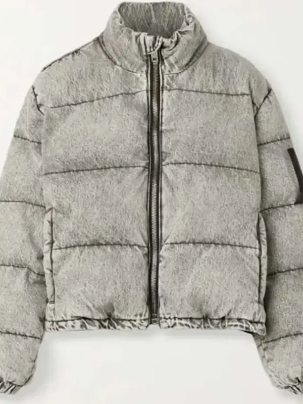 Superman and Lois S02 Sarah Cushing Puffer Jacket