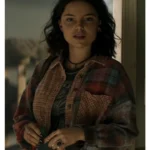 Superman and Lois S03 Sarah Cushing Plaid Shirt