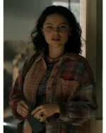 Superman and Lois S03 Sarah Cushing Plaid Shirt