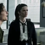 Superman and Lois S04 Lois Lane Black Wool Jacket