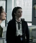 Superman and Lois S04 Lois Lane Black Wool Jacket