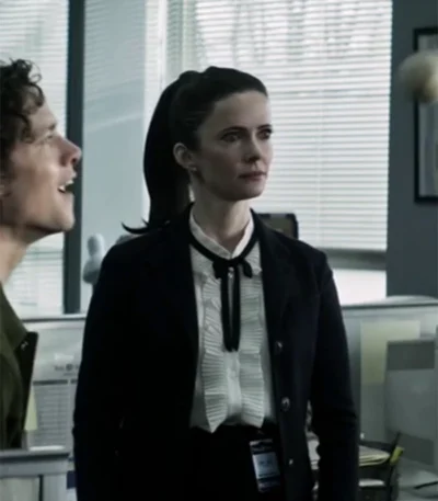 Superman and Lois S04 Lois Lane Black Wool Jacket