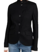 Superman and Lois S04 Lois Lane Black Wool Jacket