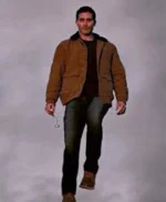 Superman and Lois Tyler Hoechlin Brown Jacket