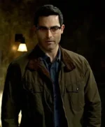 Superman and Lois Tyler Hoechlin Brown Jacket