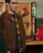 Superman and Lois Tyler Hoechlin Brown Jacket