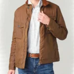 Superman and Lois Tyler Hoechlin Brown Jacket