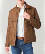 Superman and Lois Tyler Hoechlin Brown Jacket