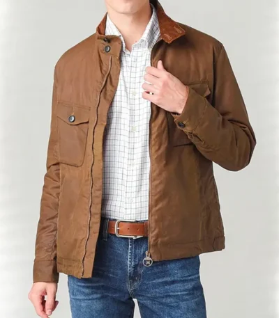 Superman and Lois Tyler Hoechlin Brown Jacket