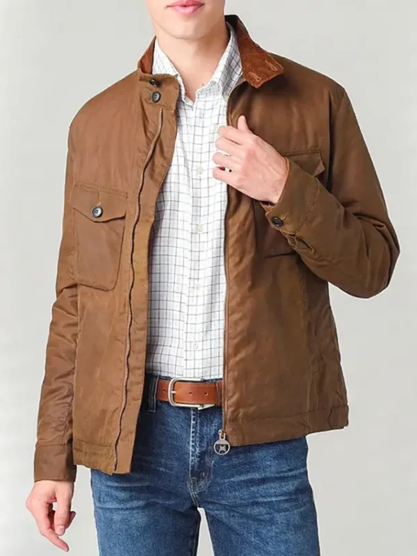 Superman and Lois Tyler Hoechlin Brown Jacket