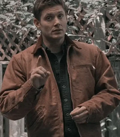 Supernatural Dean Winchester Brown Cotton Jacket