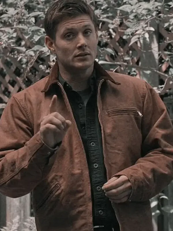 Supernatural Dean Winchester Brown Cotton Jacket