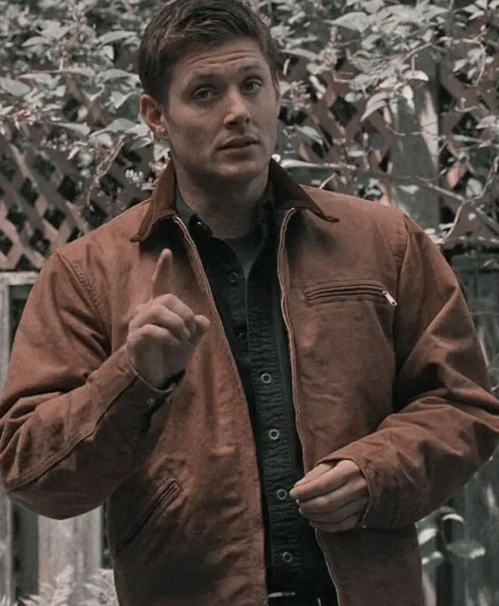 Supernatural Dean Winchester Brown Cotton Jacket Supernatural Dean Winchester Brown Cotton Jacket