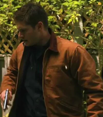 Supernatural Dean Winchester Brown Cotton Jacket