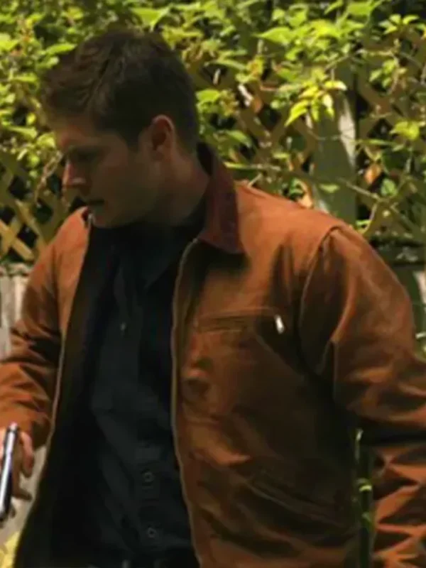 Supernatural Dean Winchester Brown Cotton Jacket