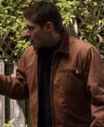 Supernatural Dean Winchester Brown Cotton Jacket