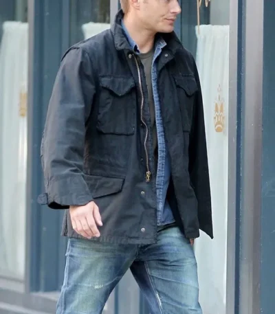 Supernatural Dean Winchester Four Pockets Cotton Jacket