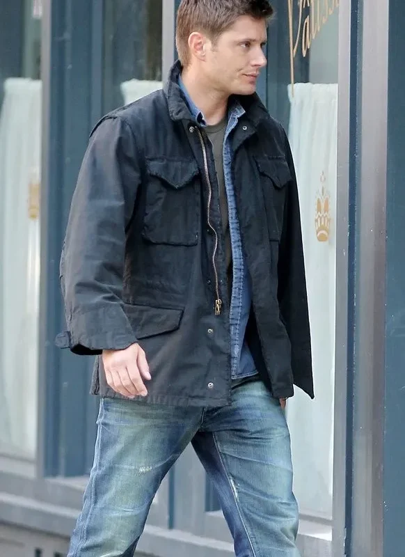 Supernatural Dean Winchester Four Pockets Cotton Jacket