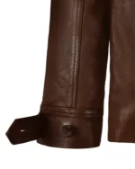 Supernatural Dean Winchester Season 7 Brown Leather Jacket