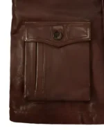 Supernatural Dean Winchester Season 7 Brown Leather Jacket