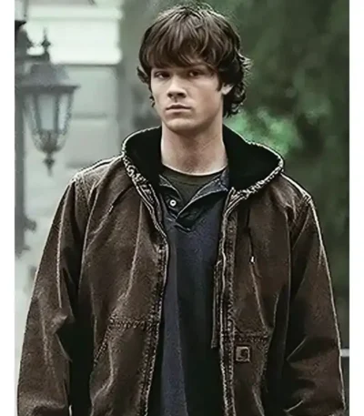 Supernatural Sam Winchester Hooded Jacket