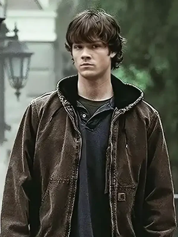 Supernatural Sam Winchester Hooded Jacket