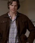 Supernatural Sam Winchester S11 Brown Trucker Jacket