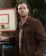 Supernatural Sam Winchester S11 Brown Trucker Jacket