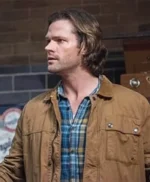 Supernatural Sam Winchester Tan Brown Cotton Jacket