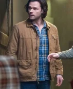 Supernatural Sam Winchester Tan Brown Cotton Jacket
