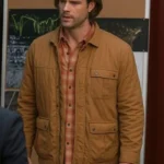 Supernatural Sam Winchester Tan Brown Cotton Jacket