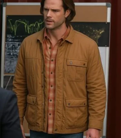 Supernatural Sam Winchester Tan Brown Cotton Jacket