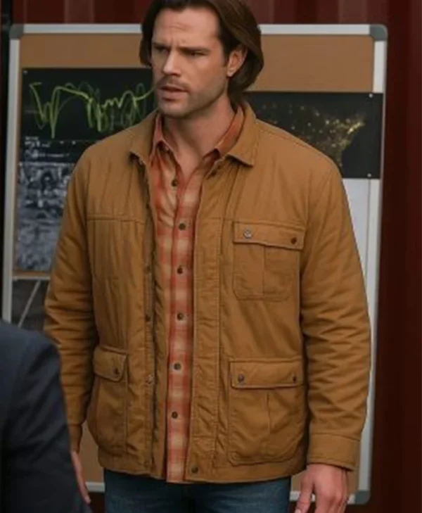 Supernatural Sam Winchester Tan Brown Cotton Jacket