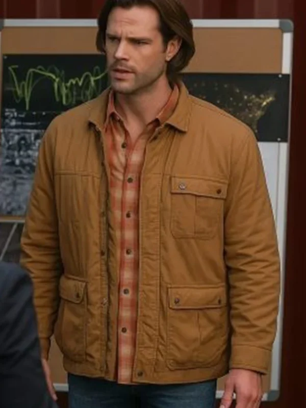 Supernatural Sam Winchester Tan Brown Cotton Jacket