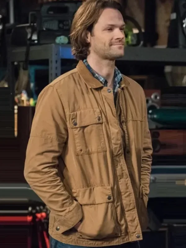 Supernatural Sam Winchester Tan Brown Cotton Jacket