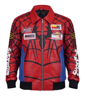 2026 Supreme Spider Man Jacket