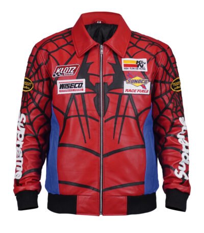 2026 Supreme Spider Man Jacket