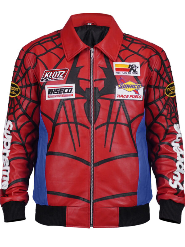 2026 Supreme Spider Man Jacket