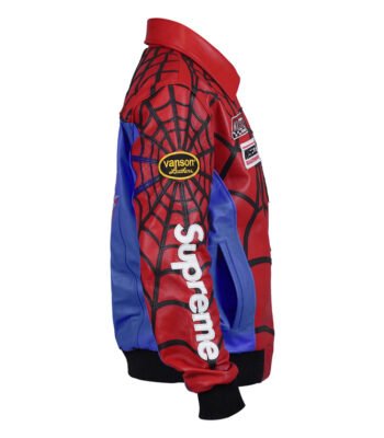 2026 Supreme Spider Man Jacket