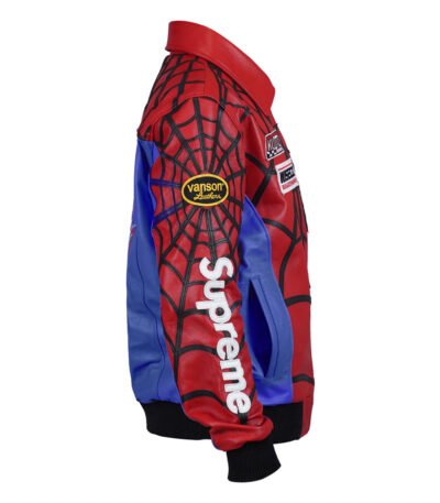2026 Supreme Spider Man Jacket