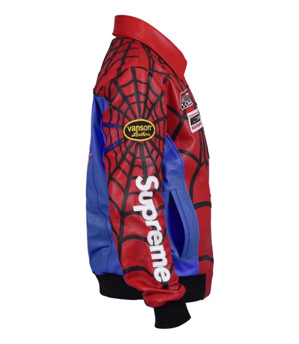 2026 Supreme Spider Man Jacket