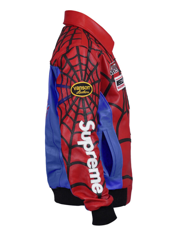 2026 Supreme Spider Man Jacket
