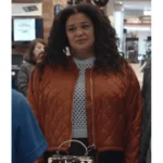 Survival Of The Thickest Michelle Buteau Brown Jacket
