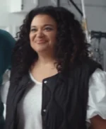 Survival Of The Thickest Michelle Buteau Quilted Sleeveless Coat