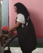 Survival Of The Thickest Michelle Buteau Quilted Sleeveless Coat
