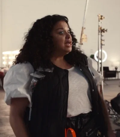 Survival Of The Thickest Michelle Buteau Quilted Sleeveless Coat