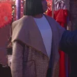 Survival Of The Thickest S01 Garcelle Beauvais Check Coat