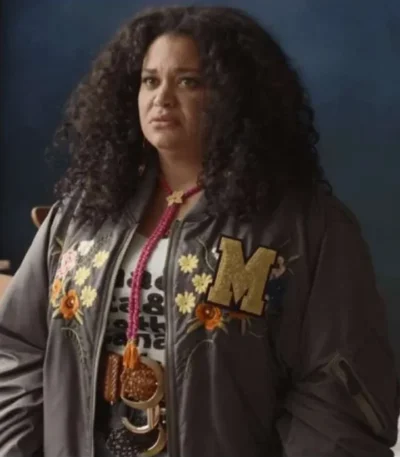 Survival Of The Thickest S01 Michelle Bomber Jacket